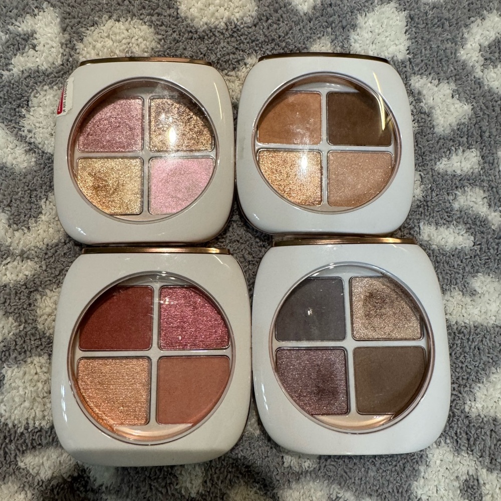 Bundle of Flower Beauty Eyeshadow Quads